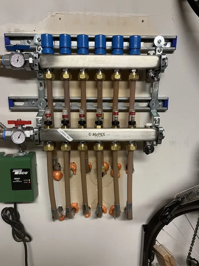 Plumber performing Sink Repair at a residential property in Salem